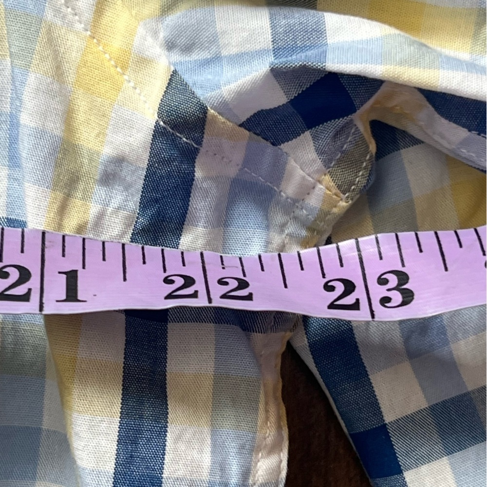 Nautica Plaid Button-Up Shirt – Classic Fit – Size XL - Picture 9 of 11
